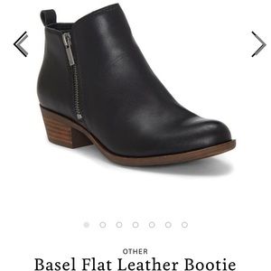 Lucky Brand Black Booties Sz. 10